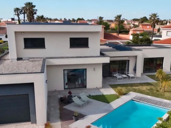 Villa contemporaine