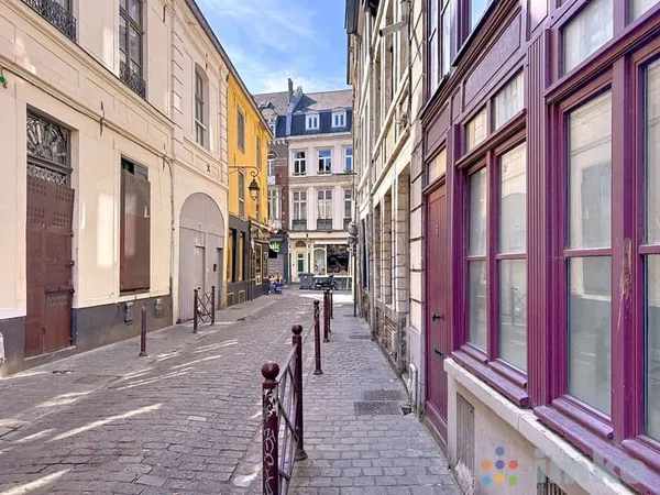 Studio Vieux-Lille / Adresse d'exception
