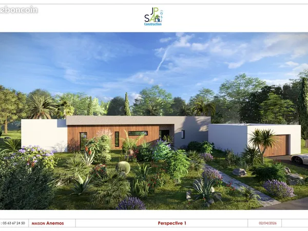 Villa 5 pièces 130 m²