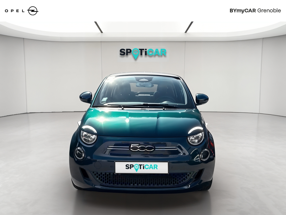 Fiat 500C e 118 ch — photo 8