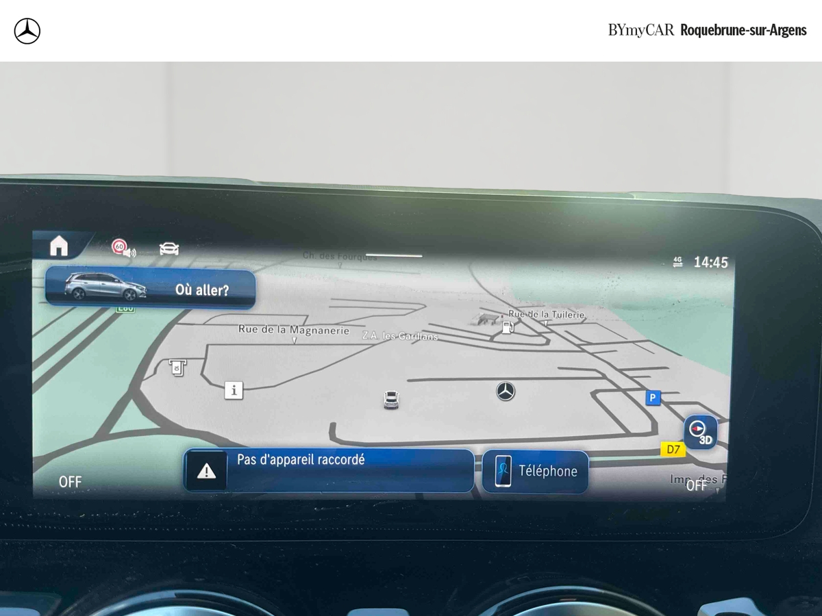Mercedes Classe B 200 7G-DCT — photo 15