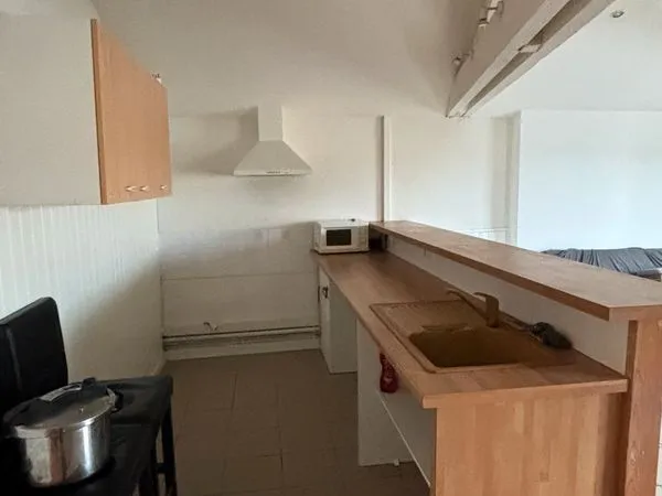 Appartement t2 - saint germain sur moine