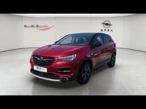 Opel Grandland X 1.2 turbo 130ch opel 2020