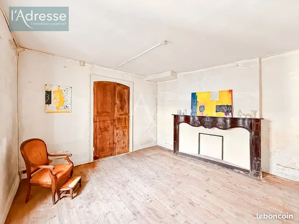 Maison 3 pièces 134 m²