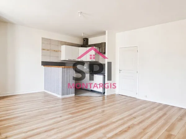 Duplex 2 pièces 61 m²