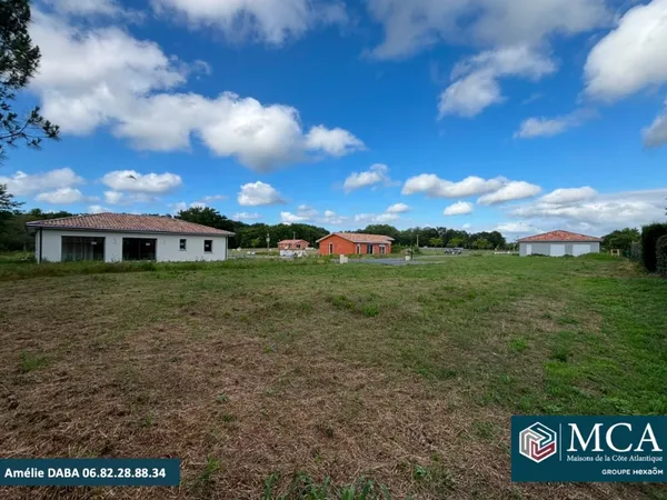 Terrain 572 m²