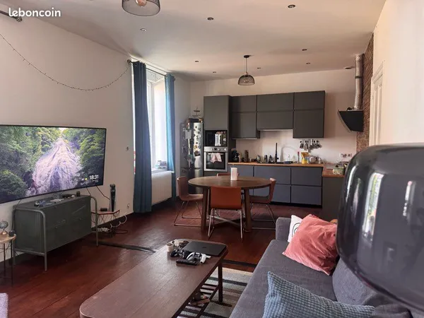 Appartement rénové en duplex - Belfort centre-ville