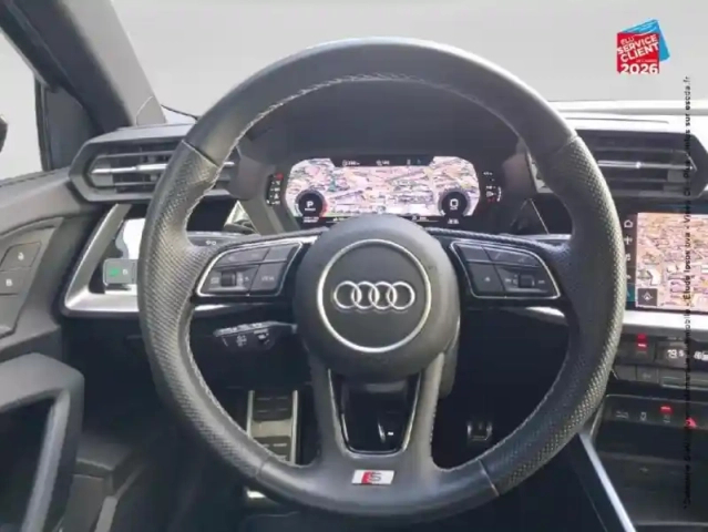 Audi A3 sportback 35 tdi 150ch s line s tronic 7 — photo 12