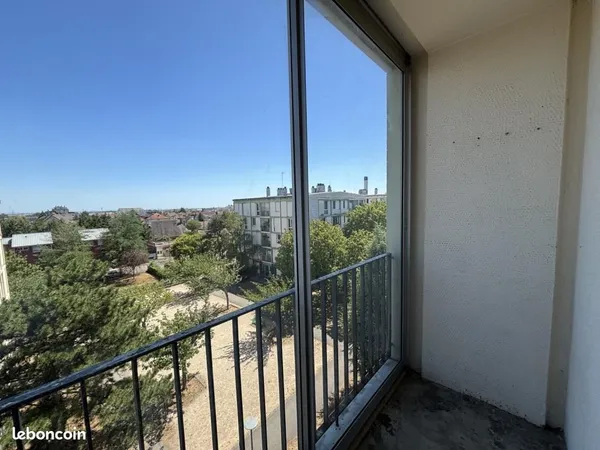 Appartement 4 pièces 72 m²