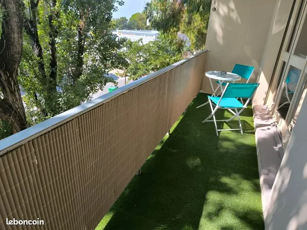 Vend appartement T1 de 38 m ²