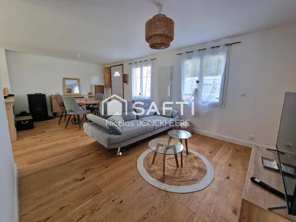 maison rénovée Lapugnoy, premier achat