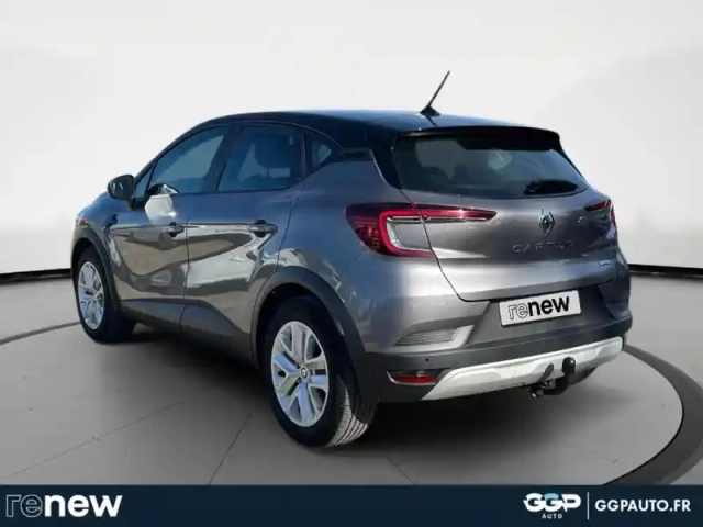 Renault Captur 1.6 e-tech hybride 145ch evolution — photo 3