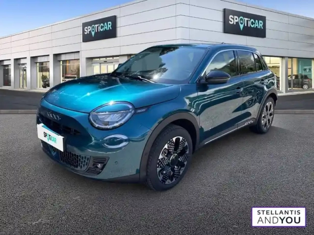 Fiat 600 t-gen 3 1.2 hybrid 145ch edct6