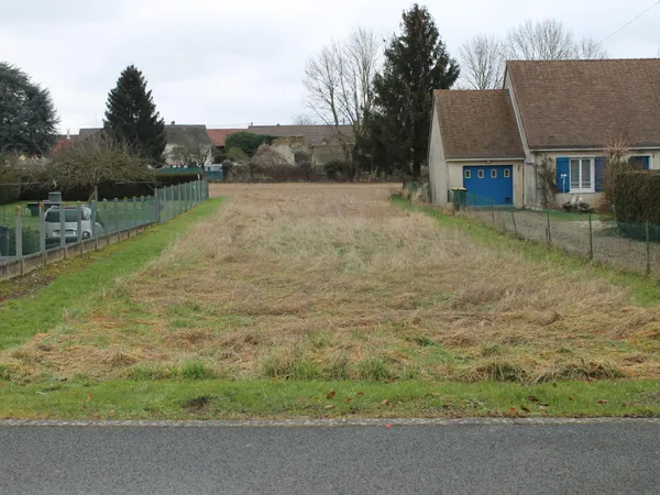 Parcelle de 820 m² - NOINTEL