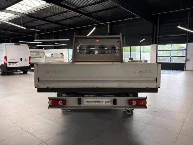 Peugeot Boxer platcb 435 l4 2.2 bluehdi 140 s&amp;s double cabine premium (16666?ht) — photo 6