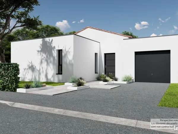 Maison 4 pièces 105 m²