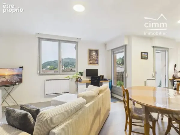 Appartement 3 pièces 58 m²