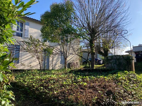 À louer Appartement T4, entièrement rénové à neuf, dans maison ancienne, avec jardin et parking