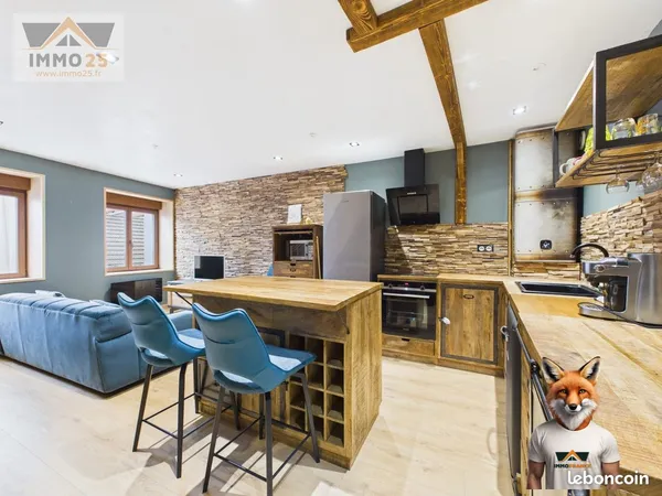 Duplex 2 pièces 38 m²