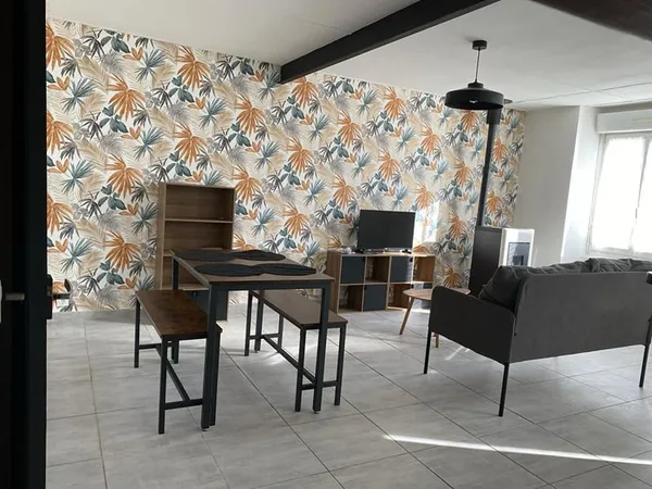 Maison sur la commune de La Chapelle Saint Laurent 3 pièce(s) 73.70 m2