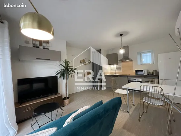 Appartement 2 pièces 34 m²