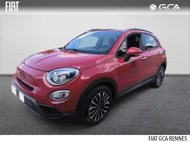 Fiat 500 x 1.0 firefly turbo t3 120ch red