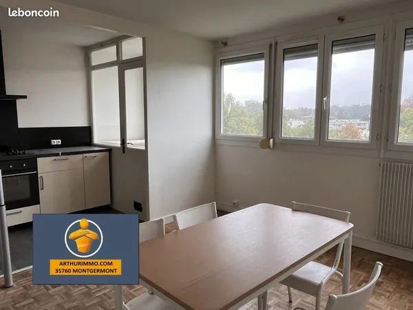 Appartement 3 pièces 53 m²