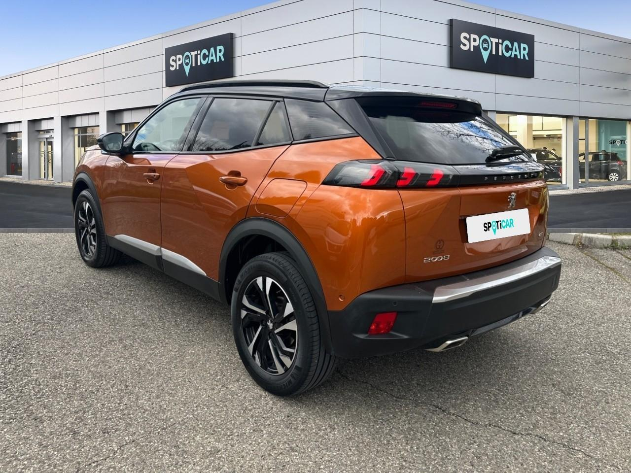 Peugeot 2008 1.2 puretech 130ch s&s gt eat8 — photo 7