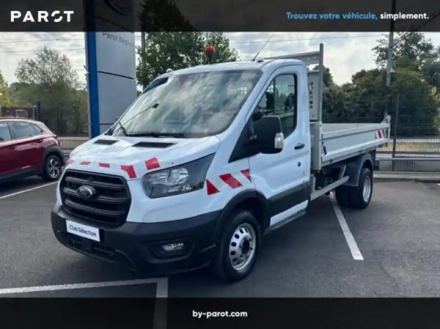 Ford Transit châssis ccb p350 l2 rj hd 2.0 ecoblue 170ch s&amp;s ambiente