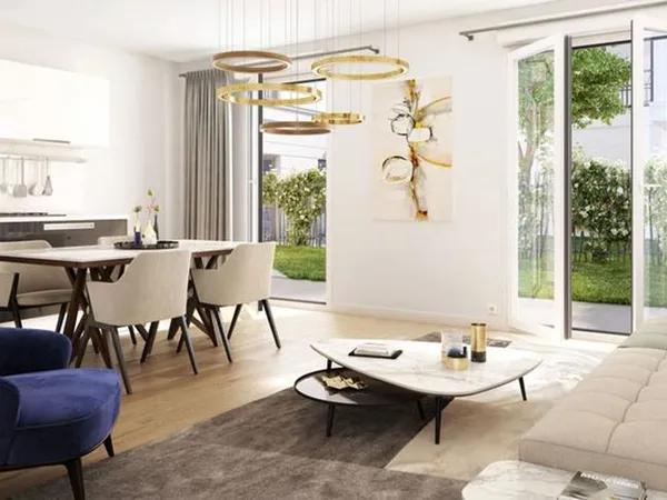 3 PIÈCES de 65m²