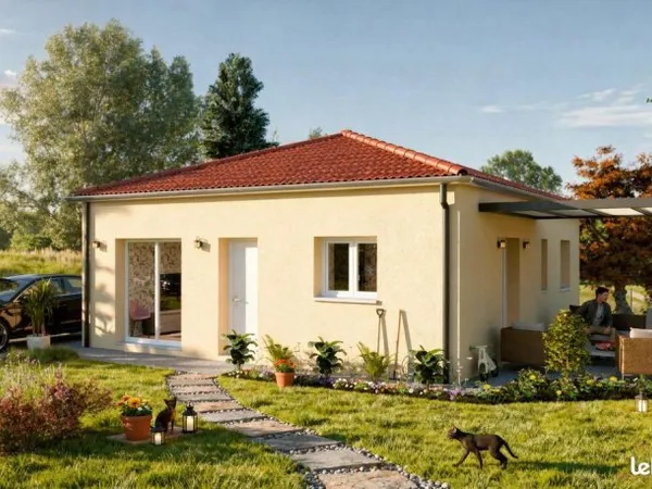 Maison 3 pièces 65 m²