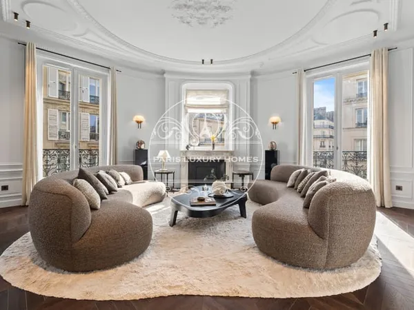 Appartement de prestige à Paris 8ème !