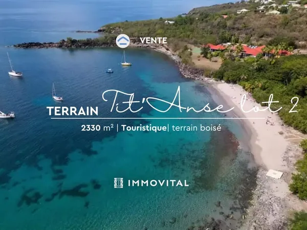 Terrain - Bouillante, Bord de mer