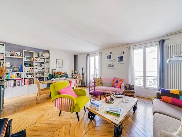 Appartement 5 pièces 102 m²