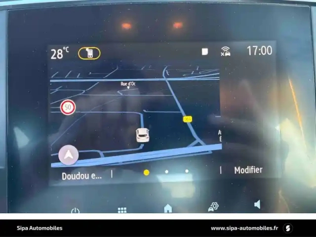 Renault Megane mégane iv berline blue dci 115 — photo 45