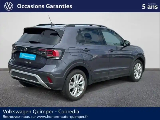 Volkswagen T-Cross 1.0 tsi 116ch vw edition dsg7 — photo 5