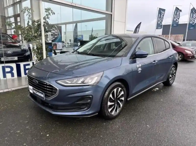 Ford Focus 1.0 ecoboost mhev 125ch titanium x business