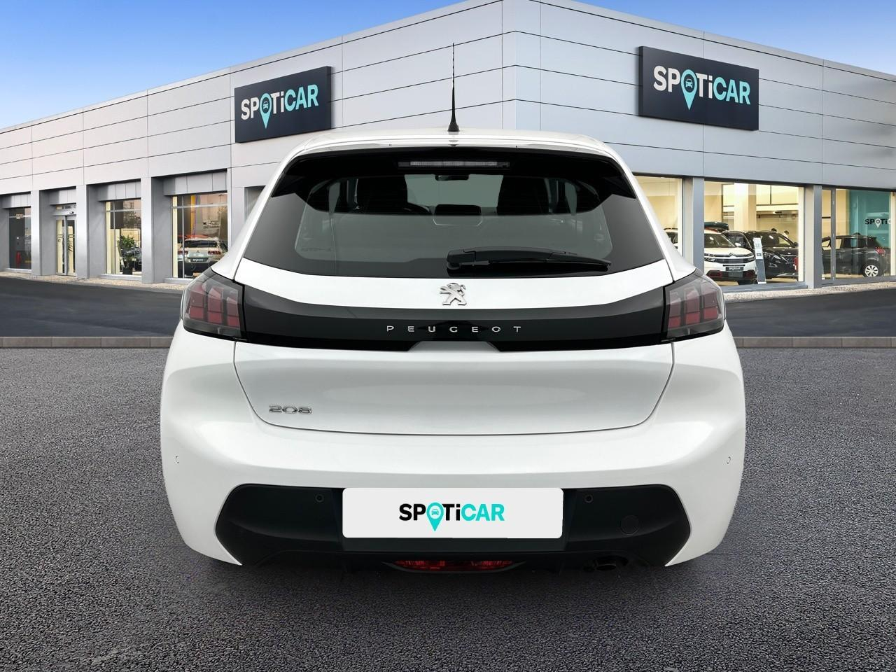 Peugeot 208 puretech 100 s&s bvm6 active pack — photo 5