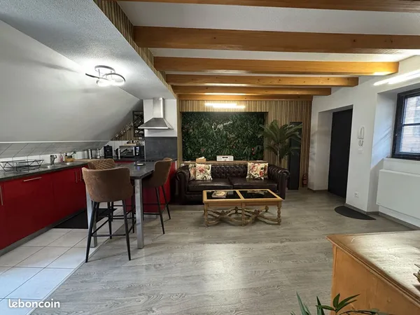 Appartement 3 pièces 54 m²