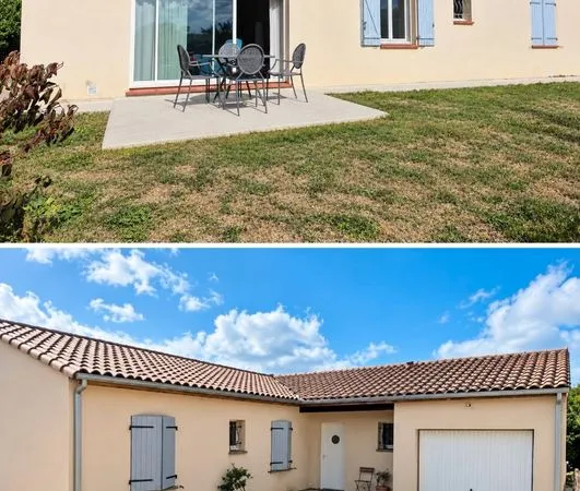 Maison individuelle 5 pièces 130 m2