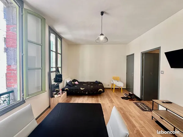 Studio 1 pièce 26 m²