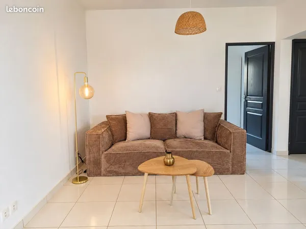Maison F3 meublée
