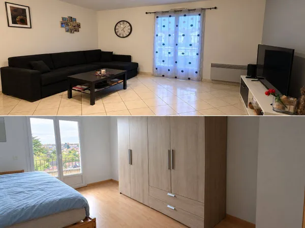 Appartement 3 pièces 60 m²