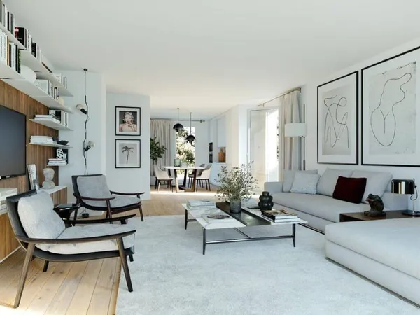 Appartement 5 pièces 132 m²