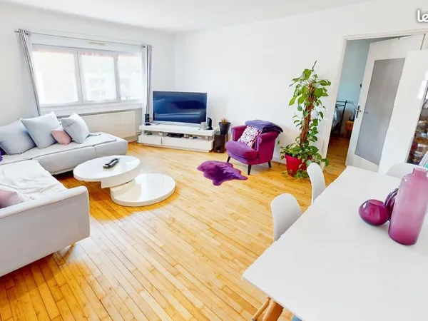 Gd f2 63m2 metz vallieres proche hopitaux dans petite residence securisee et calme