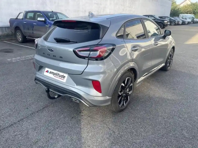Ford Puma 1.0 flexifuel 125ch s&amp;s mhev st-line x — photo 5