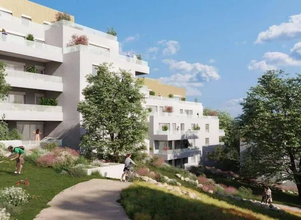 Appartement 3 pièces 65 m²
