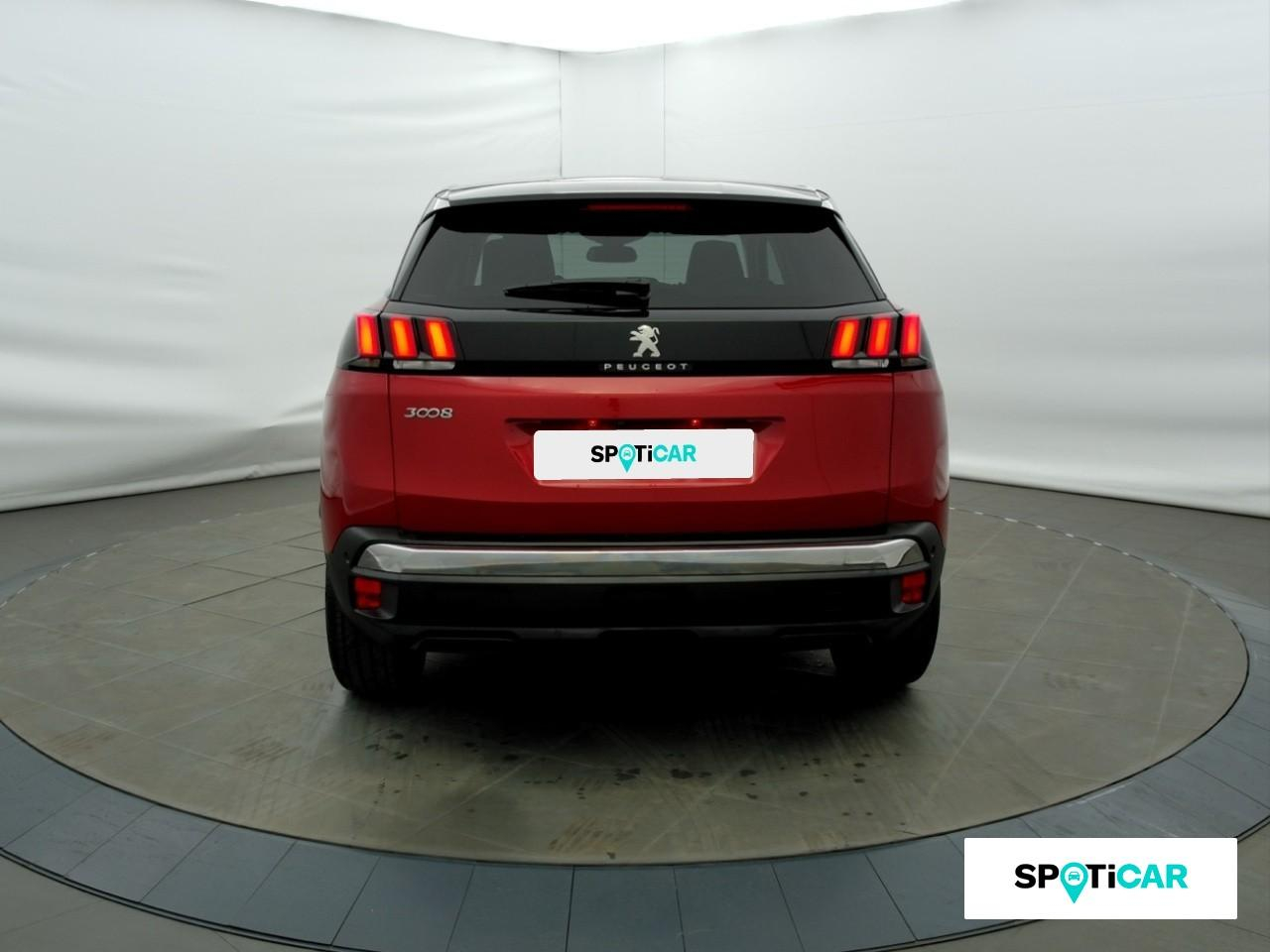 Peugeot 3008 1.5 bluehdi 130ch e6.c allure s&s — photo 5