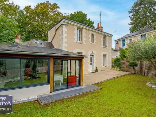 Maison Vente Saint-Cyr-sur-Loire 4p 97m² 371000€