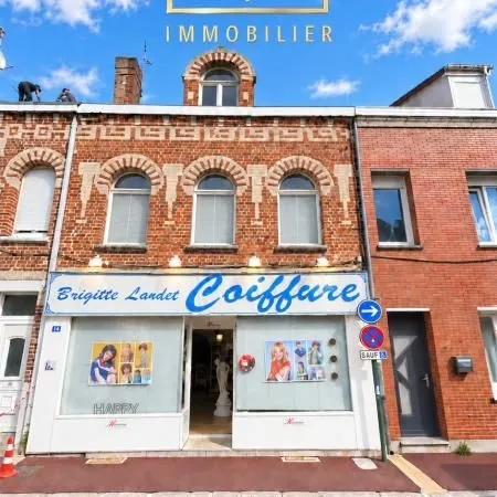 Immeuble 154 m²